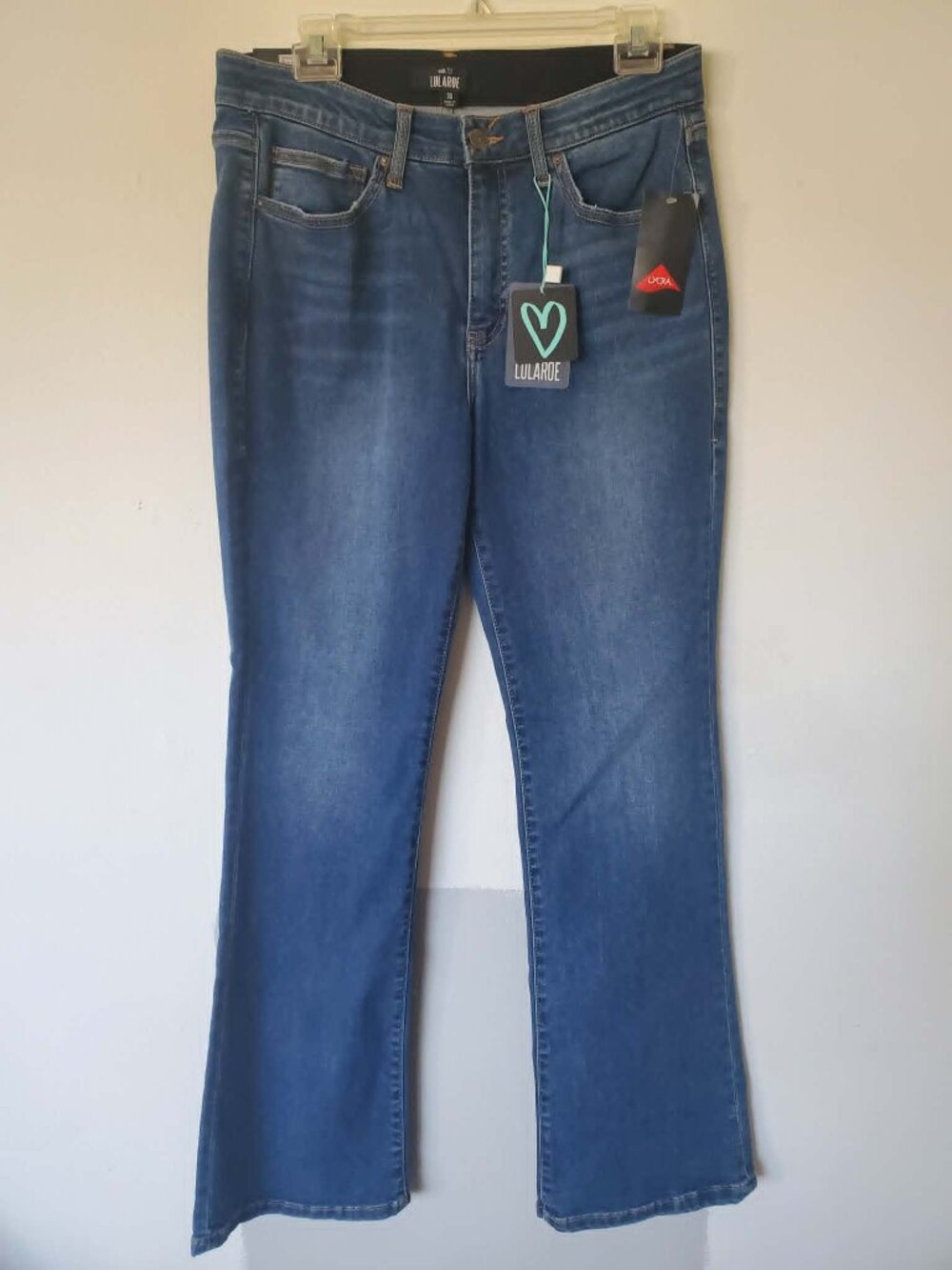 LLR Skinny Fare Denim NWT